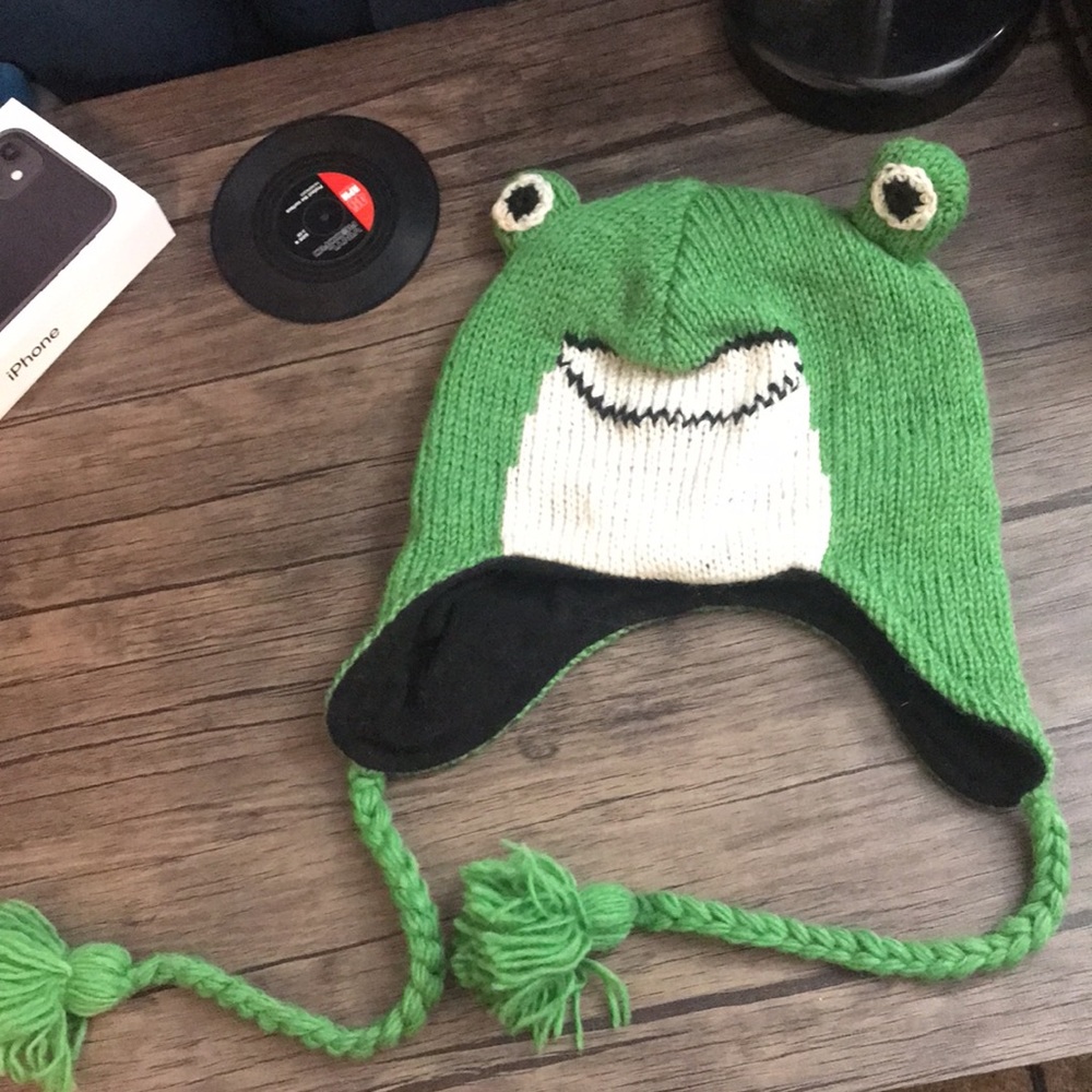 Frog Beanie